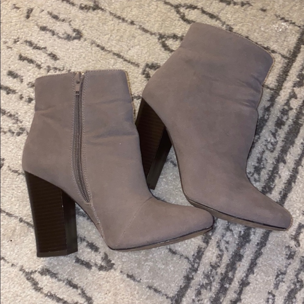 JustFab Booties - Picture 2 of 2